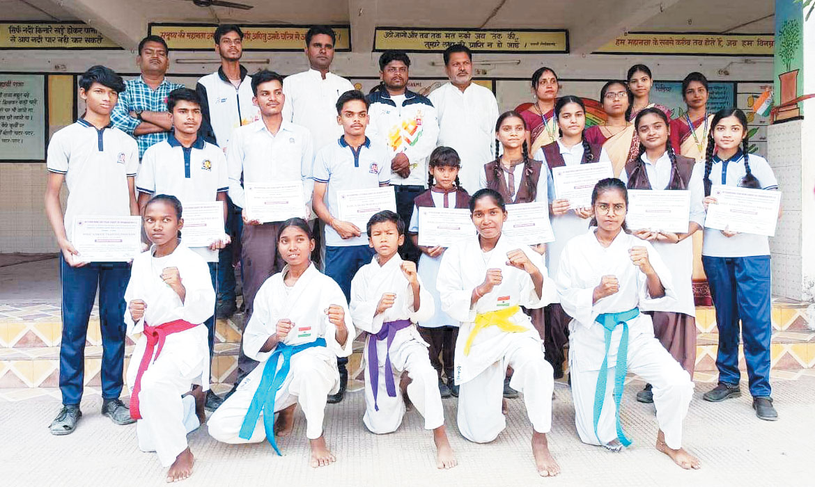 सशिमं में 7 दिनी नि:शुल्क कराटे प्रशिक्षण