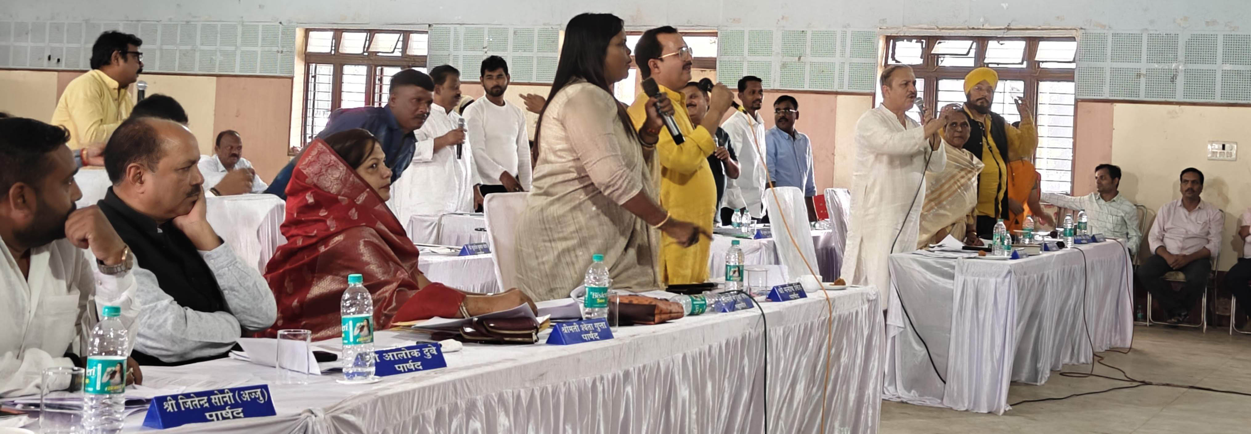 23 करोड़ में से भाजपा के वार्डों में 16 करोड़ के निर्माण कार्यों  की स्वीकृति, विपक्ष ने कहा ऐसा भेदभाव पहले कभी नहीं देखा