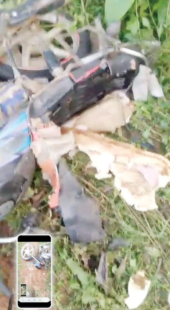 मर्दापाल जंगल में भालू का उत्पात, ग्रामीणों और वनकर्मियों के वाहनों को किया क्षतिग्रस्त, वीडियो फैला