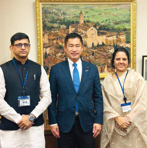 टोयोटो में अध्ययन का लाभ रायपुर के विकास में मिलेगा