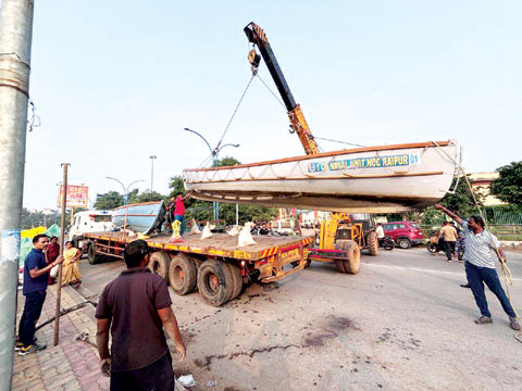 एनसीसी नौसेना का 24 से कोडार में कैंप
