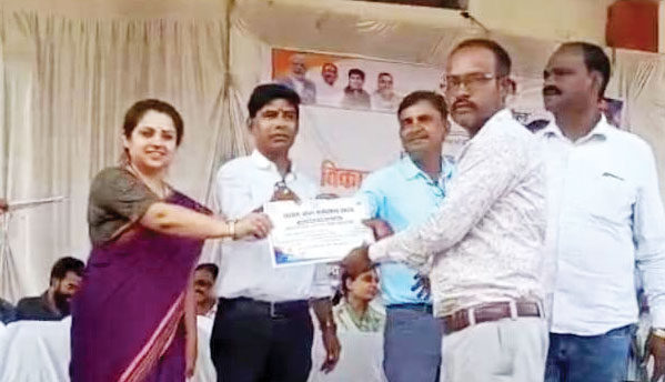 लखनपुर में विकासखंड स्तरीय सांसद खेल महोत्सव