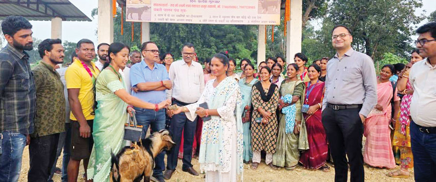 सकालो में साप्ताहिक बकरी मंडी शुरू