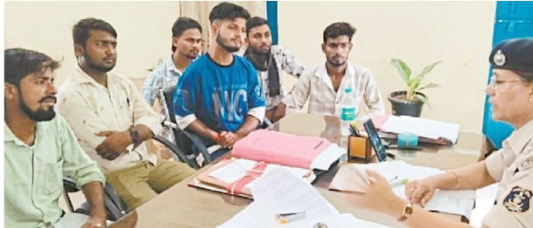 गौवंश की तस्करी करने वालों  के खिलाफ सख्त कार्रवाई