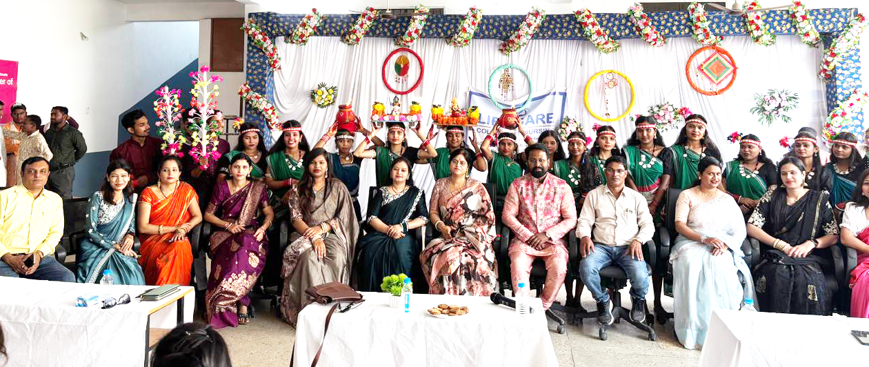 लाईफ केयर कॉलेज ऑफ नर्सिंग में दीपावली उत्सव मनाया