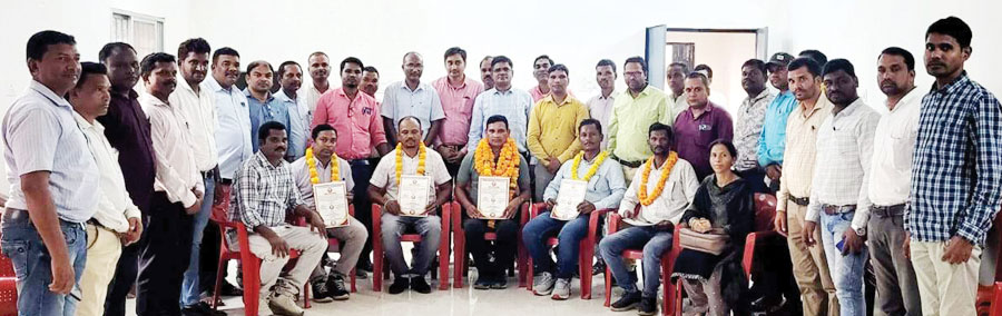 सहायक शिक्षक-समग्र शिक्षक फेडरेशन के जिलाध्यक्ष बने महेश