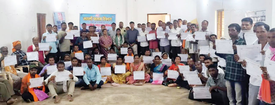 मछली पालन को बढ़ावा देने की पहल, 120 किसानों को मिला उन्नत प्रशिक्षण