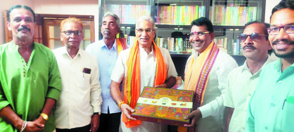 राजिम विधायक रोहित साहू, महेश यादव ने चंदूलाल साहू को दी बधाई