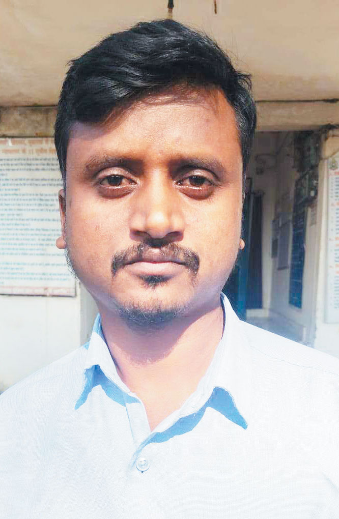  धोखाधड़ी कर 14 लाख से अधिक की ठगी, आरोपी पटवारी गिरफ्तार