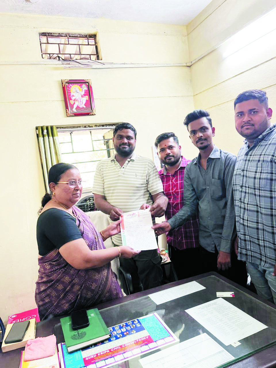 सरकारी गाइडलाइन की अवहेलना 