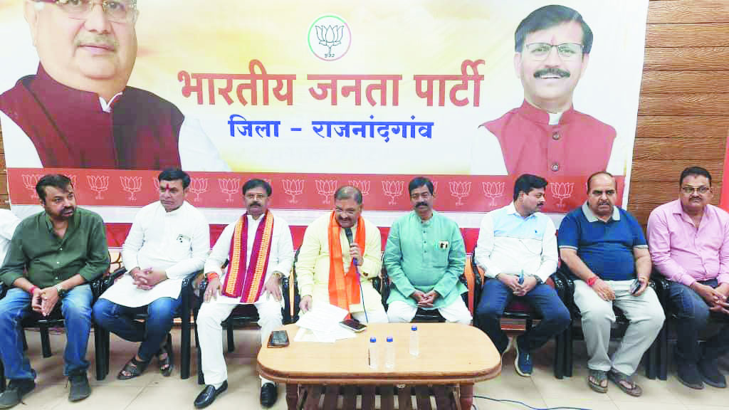 सरदार पटेल की जयंती को आत्मनिर्भर भारत के रूप में मनाएगी भाजपा