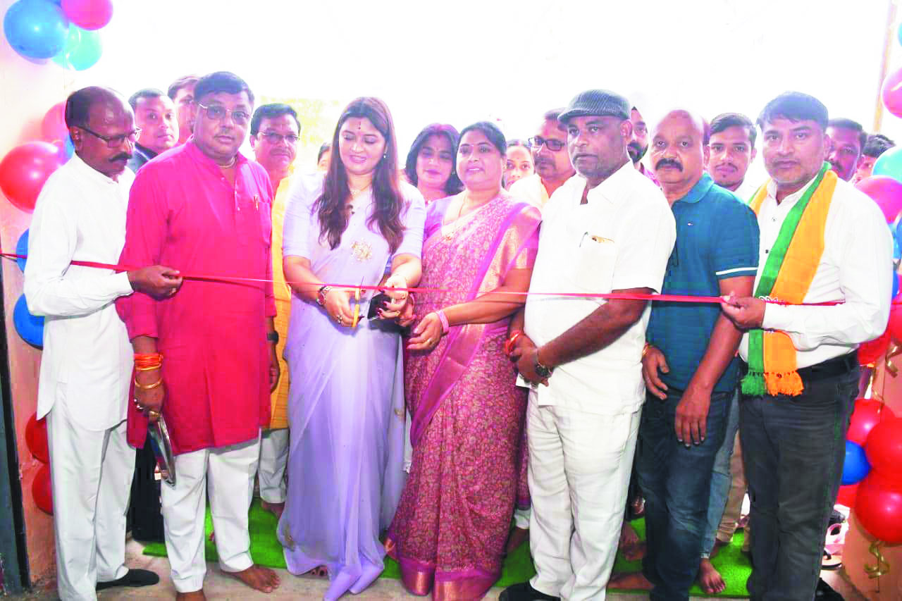 पंडरिया में ‘सीता रसोई’ का शुभारंभ, आमजन को मिलेगा सस्ता और शुद्ध भोजन