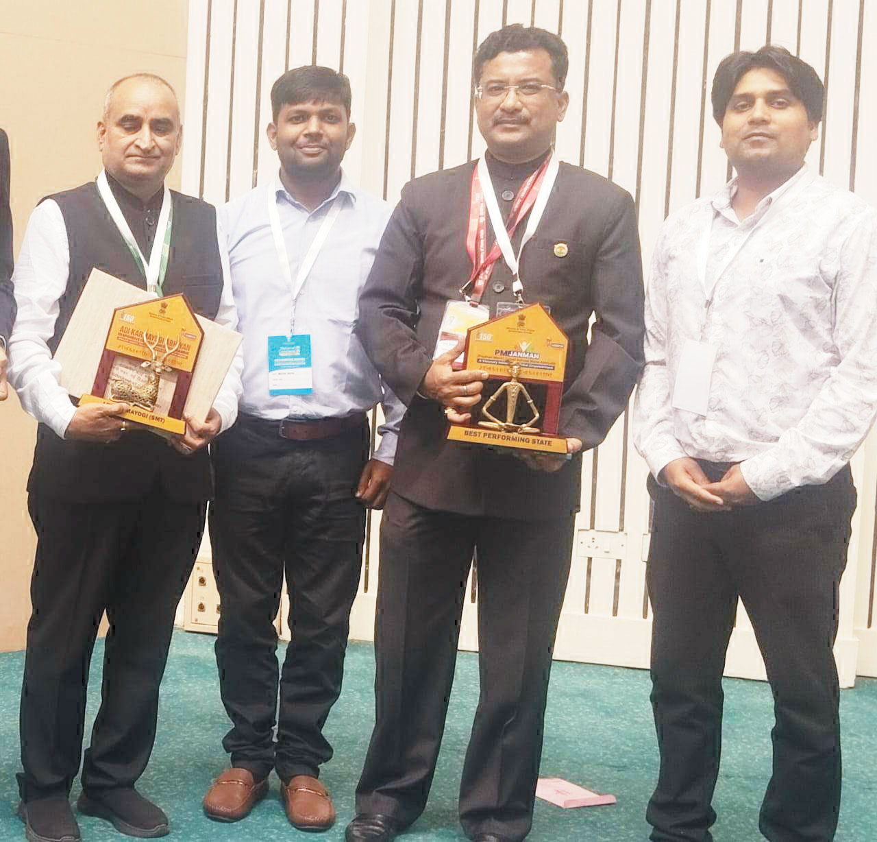 सरगुजा को राष्ट्रीय स्तर पर सम्मान