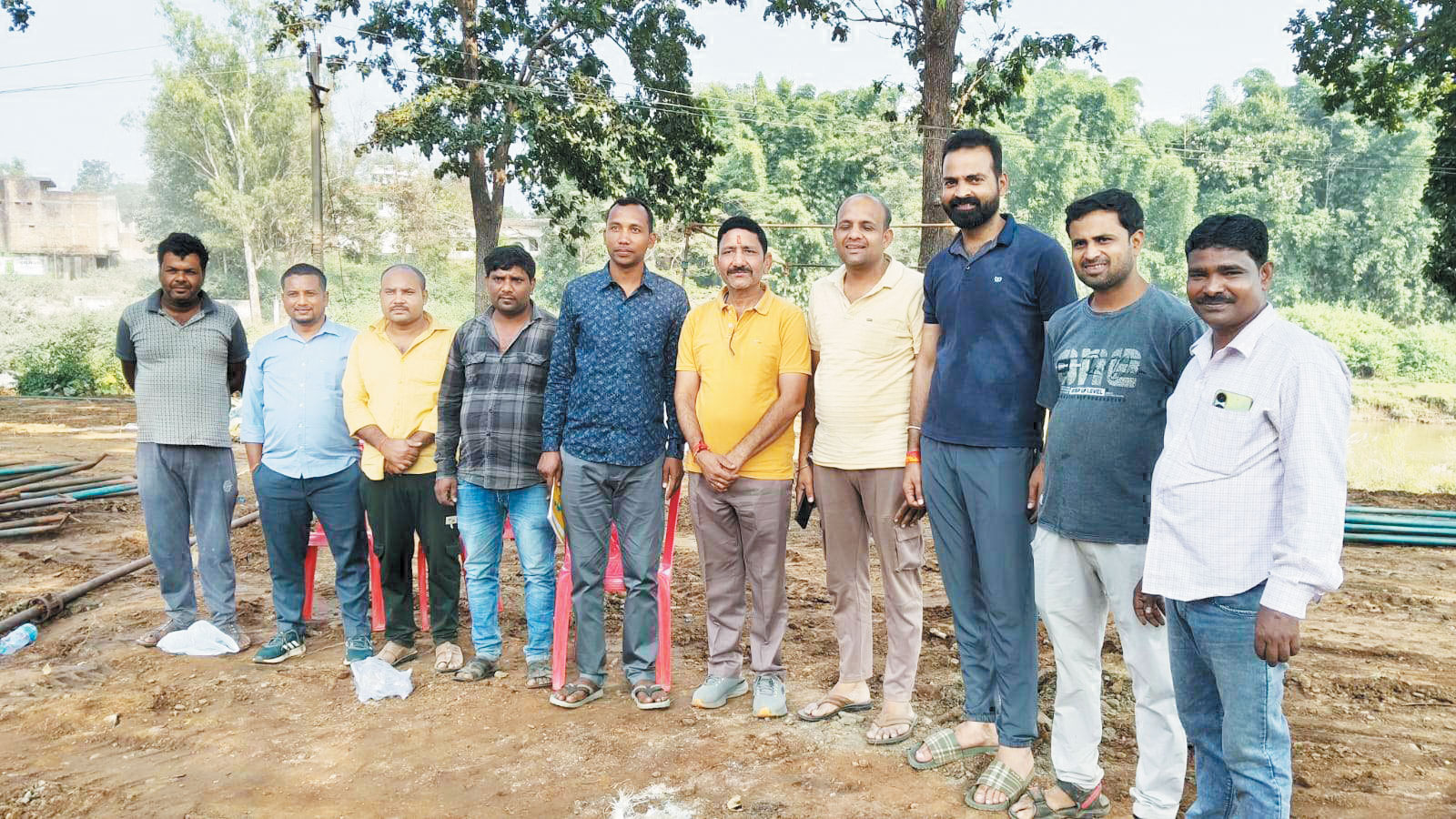 छठ पूजा की तैयारियां तेज, छठ घाट निर्माण की मांग अभी तक लंबित