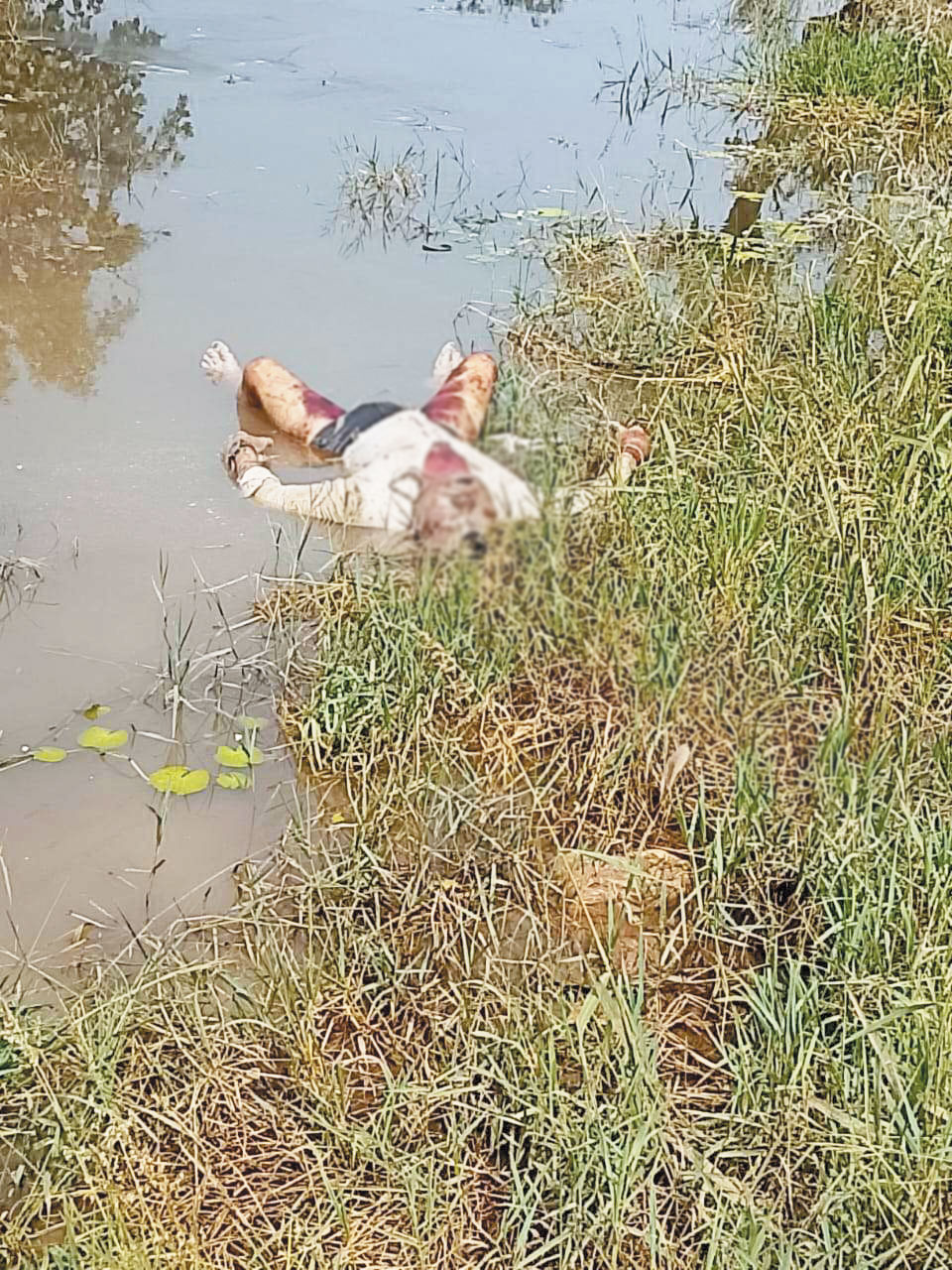 भंवरलाल दलको बांध में मिली लावारिस लाश, जांच