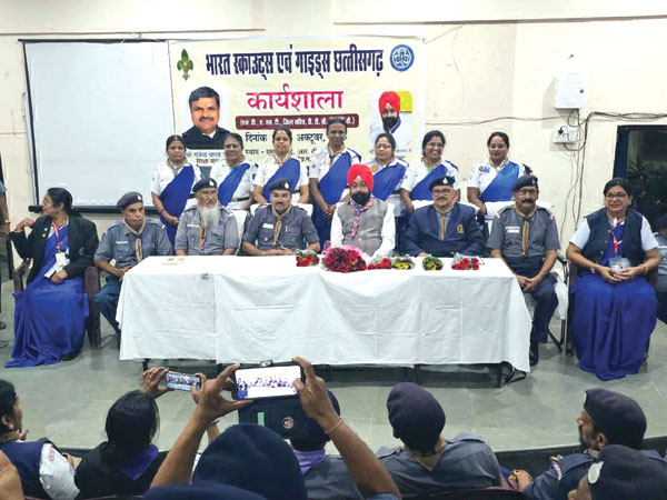 छत्तीसगढ़ के स्काउटिंग को राष्ट्रीय स्तर पर पहचान बनानी है