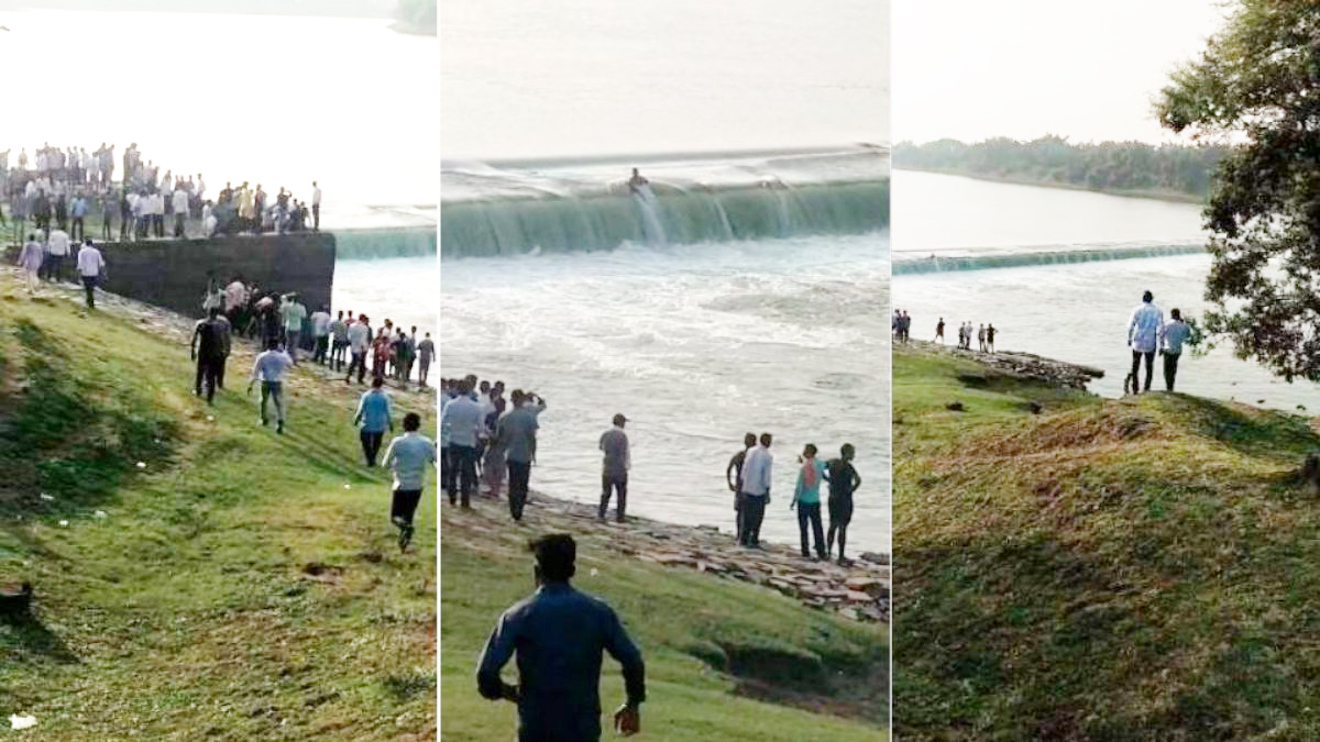 शिवनाथ में डूबने से तीन युवकों की मौत, एक की बची जान