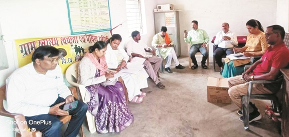 समोदा में स्थिति नियंत्रण पर स्वास्थ्य अमले मुस्तैद