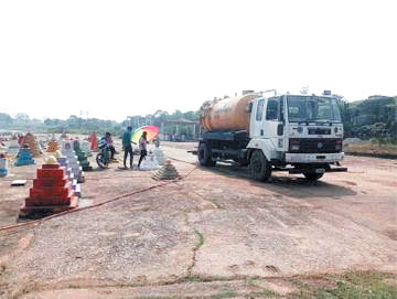 छठ पूजा की तैयारियां शुरू, नगर निगम ने घाटों की सफाई तेज की