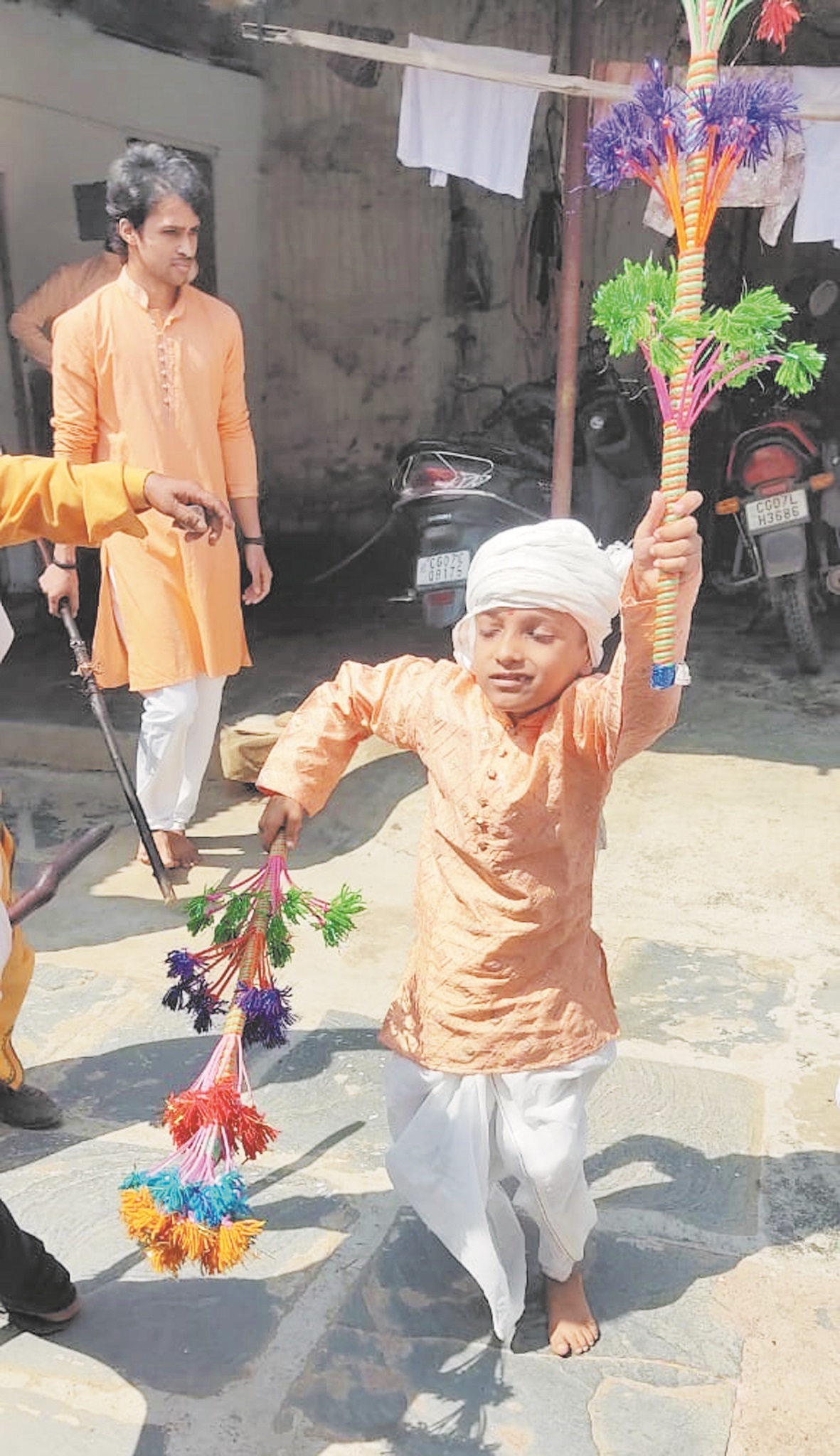 मातर महोत्सव धूमधाम से मना