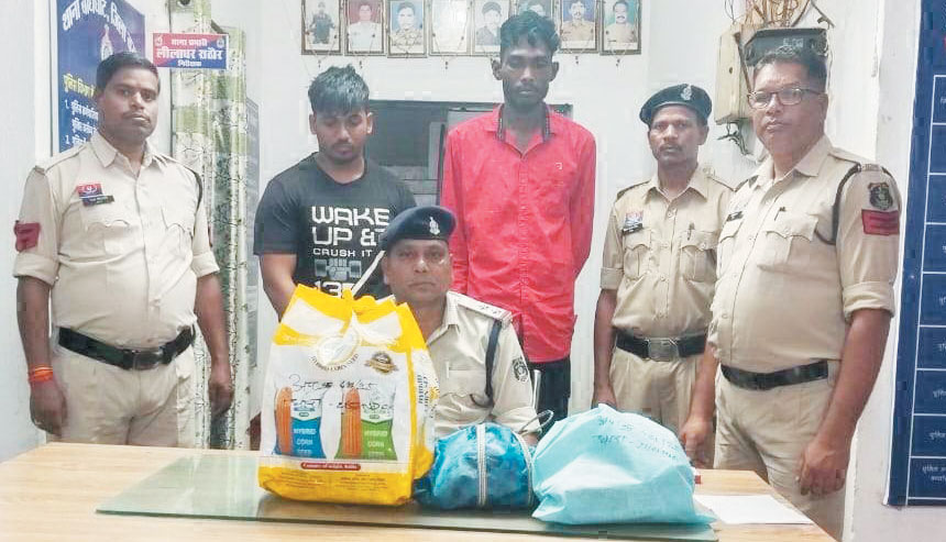  नशीली दवाओं संग दो आरोपी गिरफ्तार