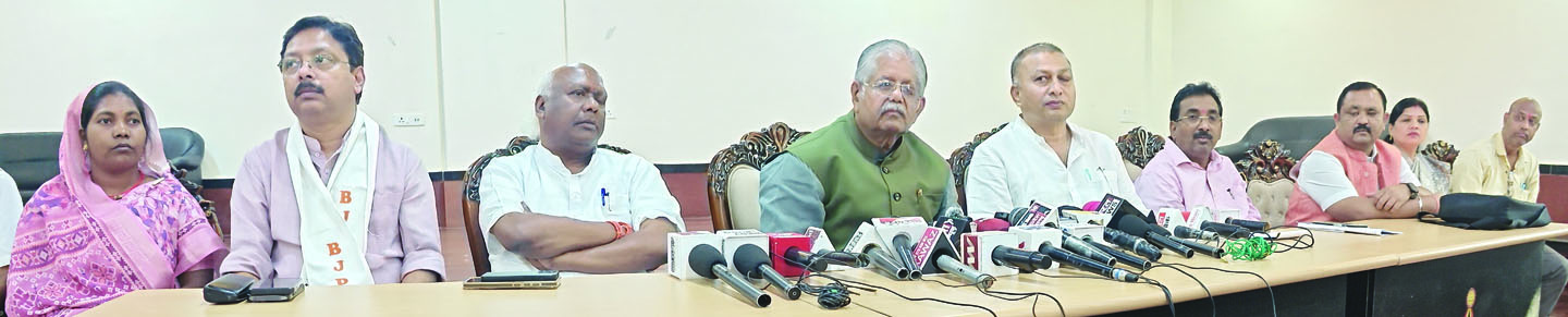 भाजपा की बैठक में पदयात्रा, स्वच्छता अभियान और सरदार पटेल के जीवन से जुड़े जनजागरण कार्यक्रमों की बनी रूपरेखा