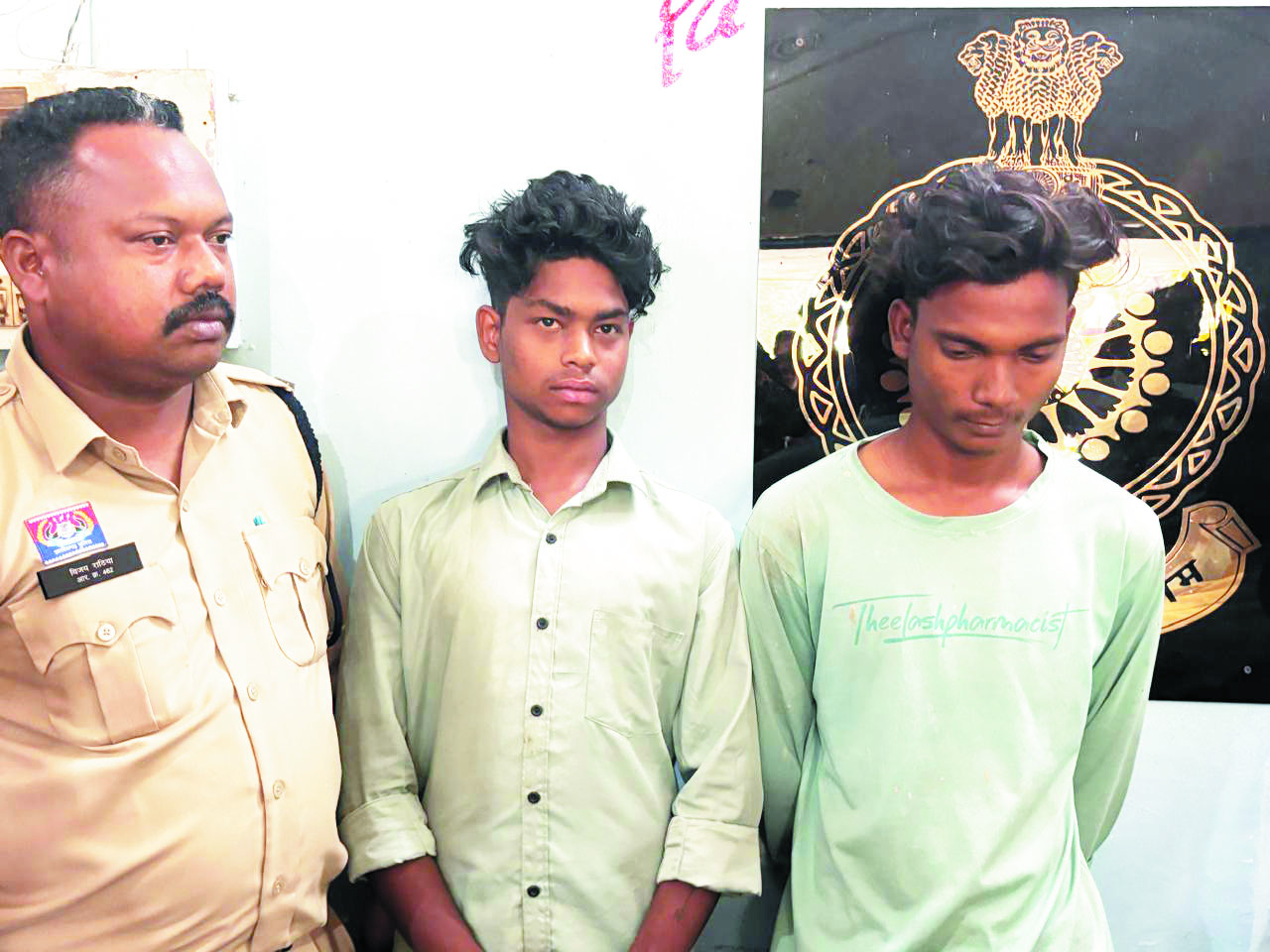 मामूली बात पर दो दोस्तों ने मिलकर की हत्या, गिरफ्तार