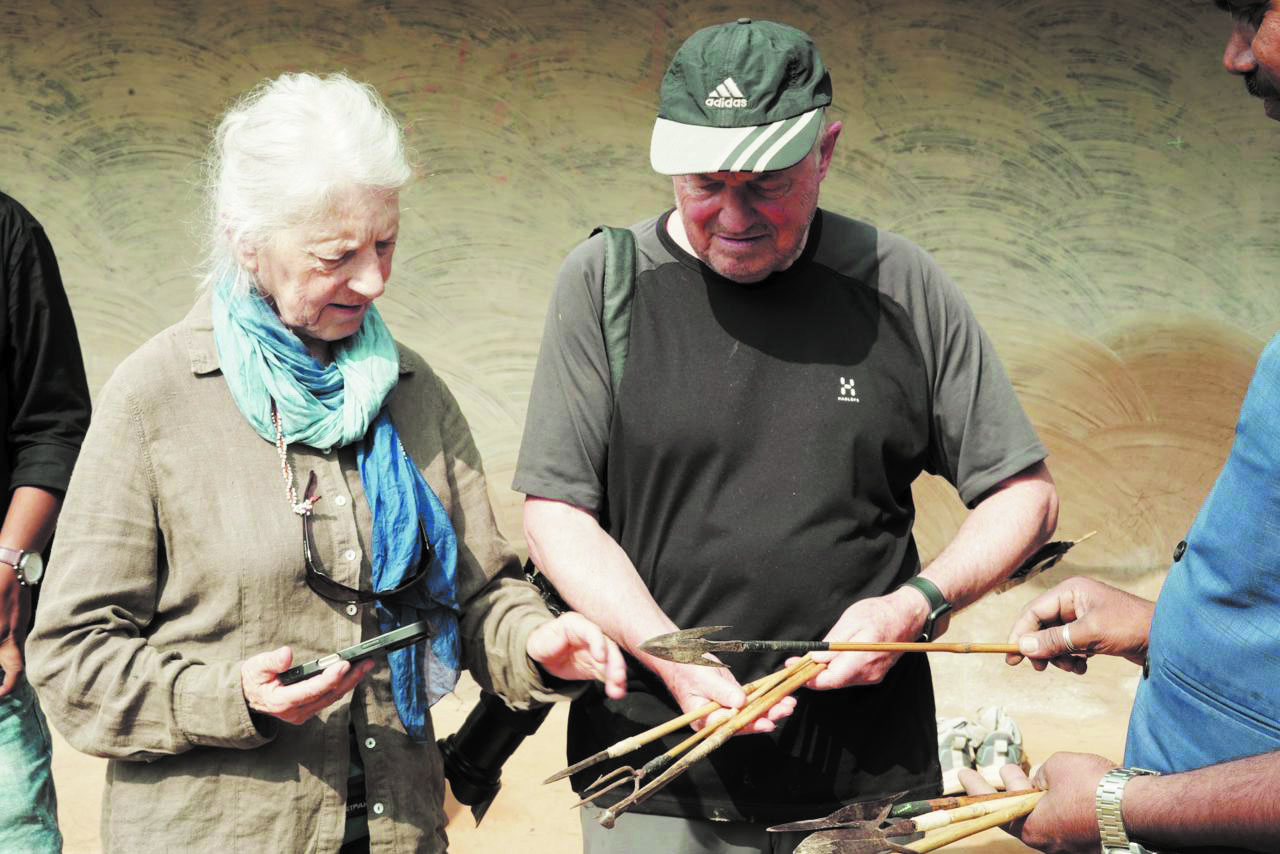 जशपुर की जनजातीय संस्कृति ने जर्मन मेहमानों को किया मंत्रमुग्ध