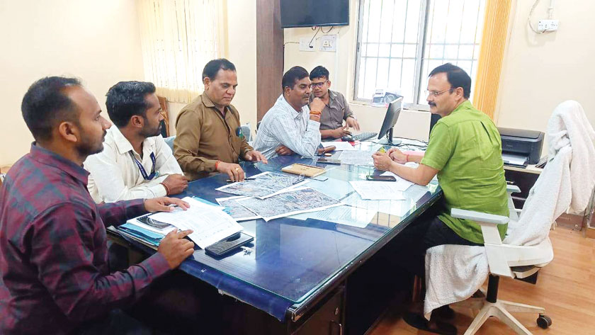 8 हजार भवनों में डले जनगणना नंबर, अब प्रगणक  नियुक्त होंगे