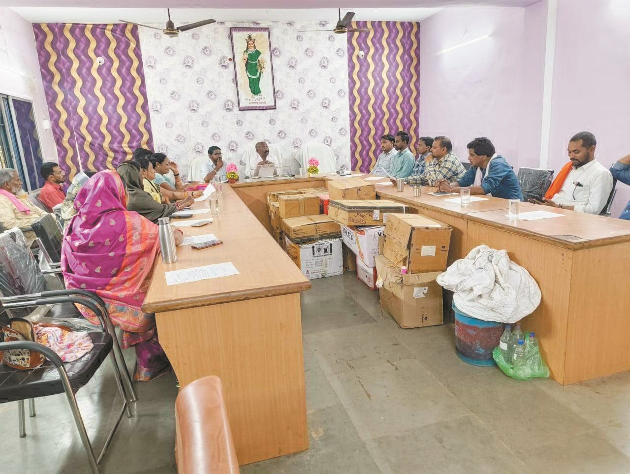 नगर विकास के लिए दो करोड़ की मंजूरी