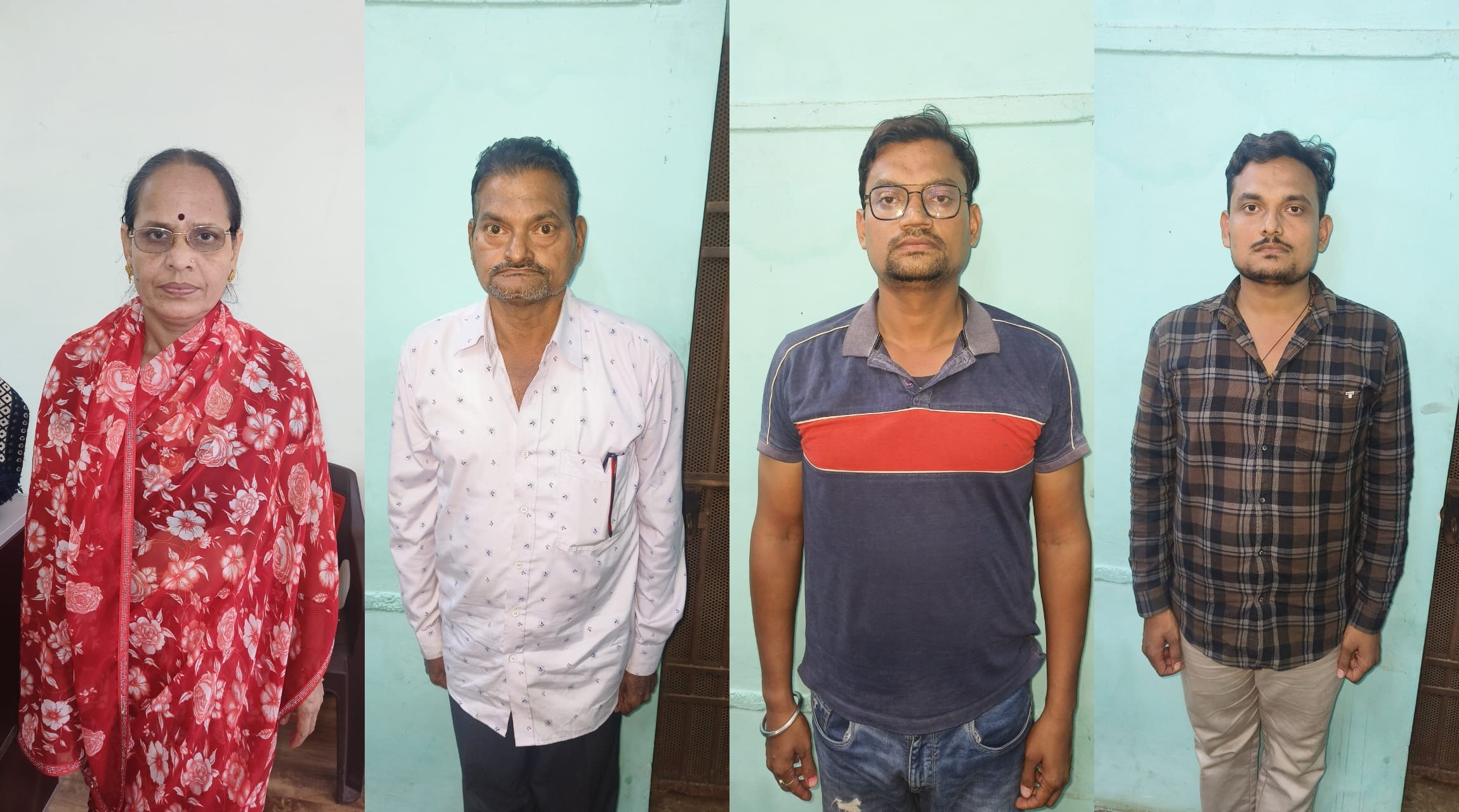 ससुराल में आत्महत्या करने वाली मंजूषा के पति, सास- ससुर और देवर को जेल