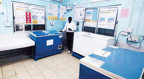 खड़गवां सीएचसी को मिला आईएसओ प्रमाणपत्र