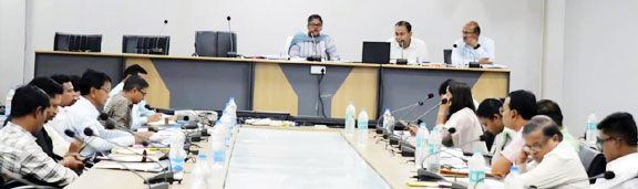 धान खरीदी-राज्योत्सव की तैयारी की समीक्षा