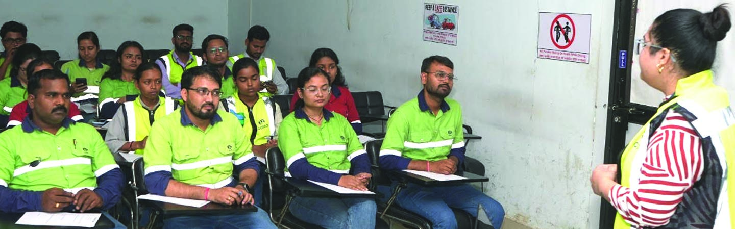 मानसिक दृढ़ता, कार्यस्थल पर जीवन की गुणवत्ता और भावनात्मक संतुलन पर बालको में अभियान
