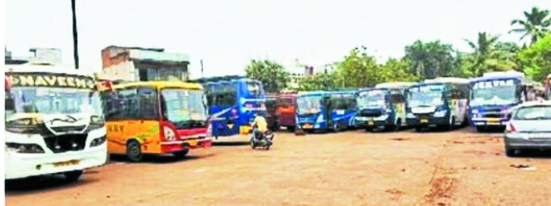 बेमेतरा की सरहद से गुजरने वाली 200 से अधिक बसों के फेरे रहे बंद, यात्री रहे परेशान