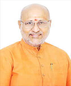 उपराष्ट्रपति सीपी राधाकृष्णन 5 को नांदगांव में