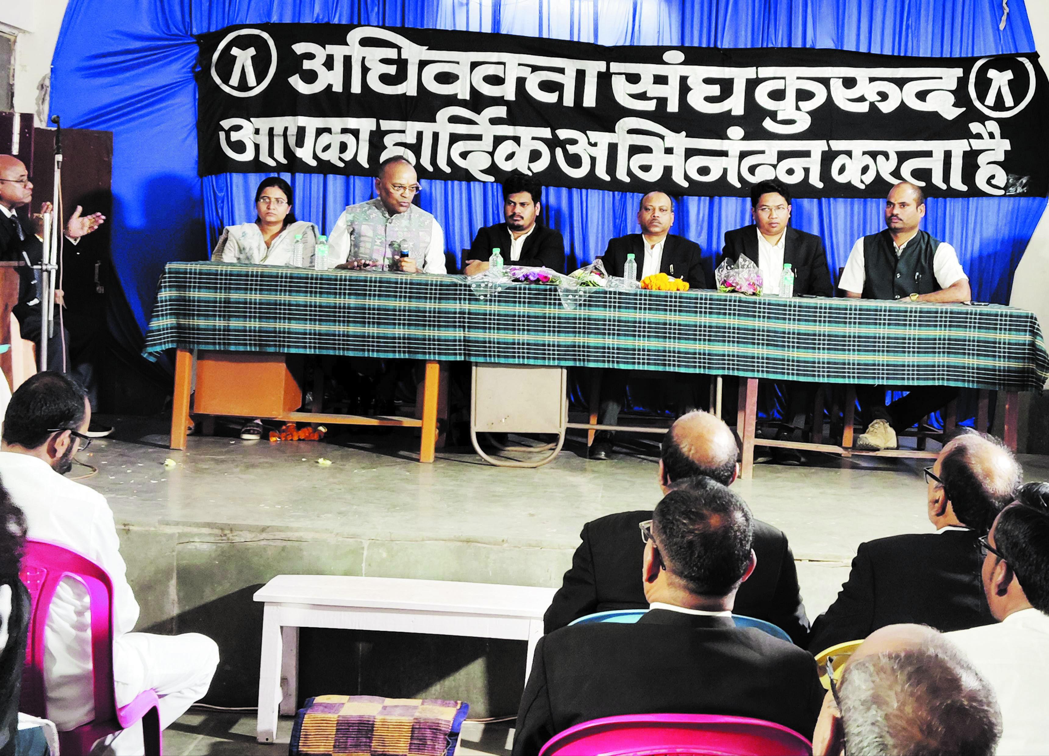 विधायक अजय ने किया कुरुद में एडीजे कोर्ट का उद्घाटन