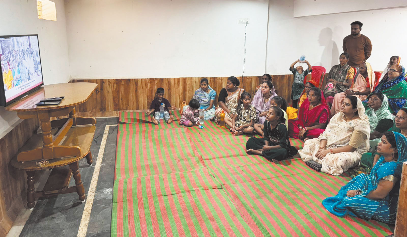 कुरुद-चर्रा में सुनी मोदी के मन की बात