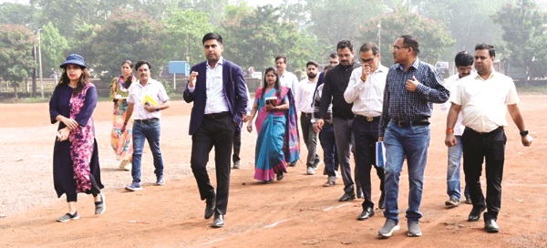 कलेक्टर ने राज्योत्सव की तैयारियों का लिया जायजा