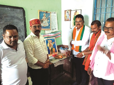 पीएम मोदी का रायपुर आगमन, तैयारियों को लेकर बैठक