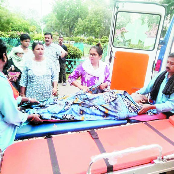 ऑपरेशन सुरक्षा: ग्रीन कॉरिडोर से गंभीर मरीज को सुरक्षित पहुंचाया एम्स रायपुर