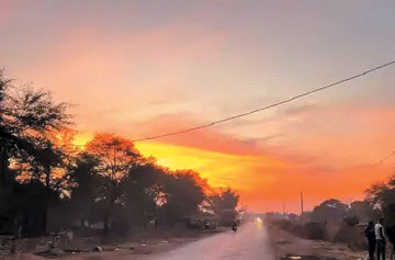 धूप की बढ़ती तीव्रता ने बढ़ाई गर्मी