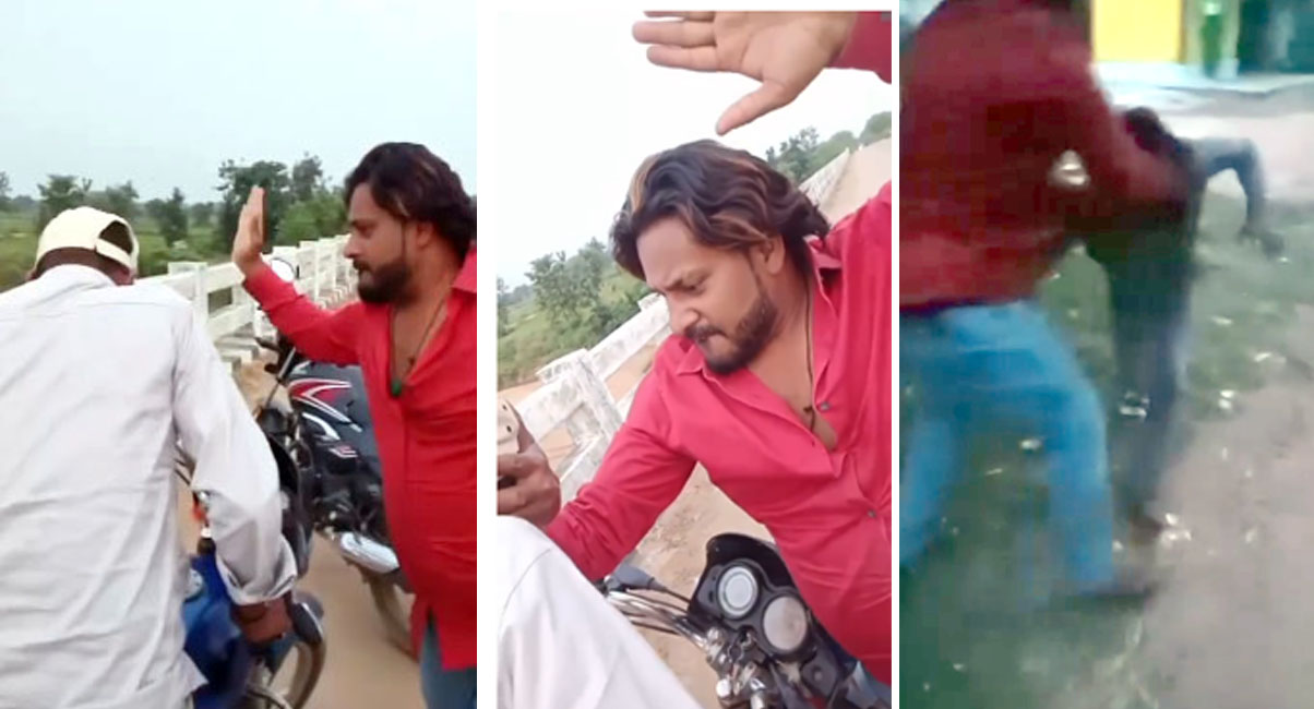 दिनदहाड़े राहगीरों से मारपीट और लूटपाट