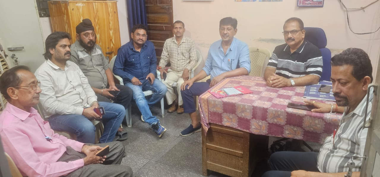 विलुप्त हो चुके सितली नाला को पुनर्जीवित करने स्वाध्याय केंद्र समिति ने बुलाई बैठक