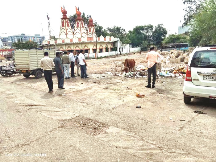 महापौर-आयुक्त ने शहर में देखी सफाई व्यवस्था