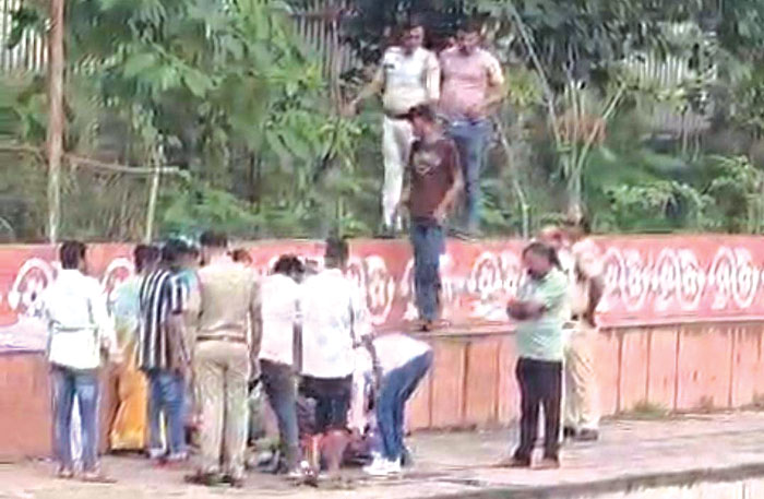 युवती की लाश मिली