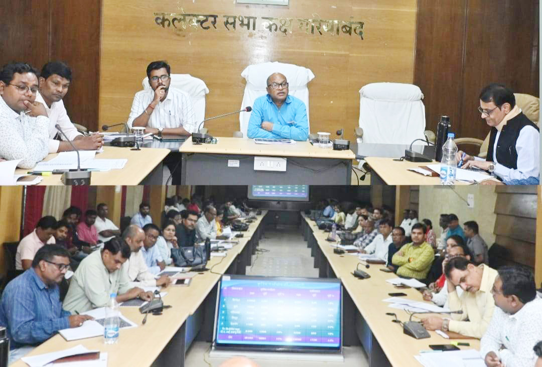 राज्योत्सव में प्रदर्शित होंगी जिले की उपलब्धियाँ, विभागों को जिम्मा