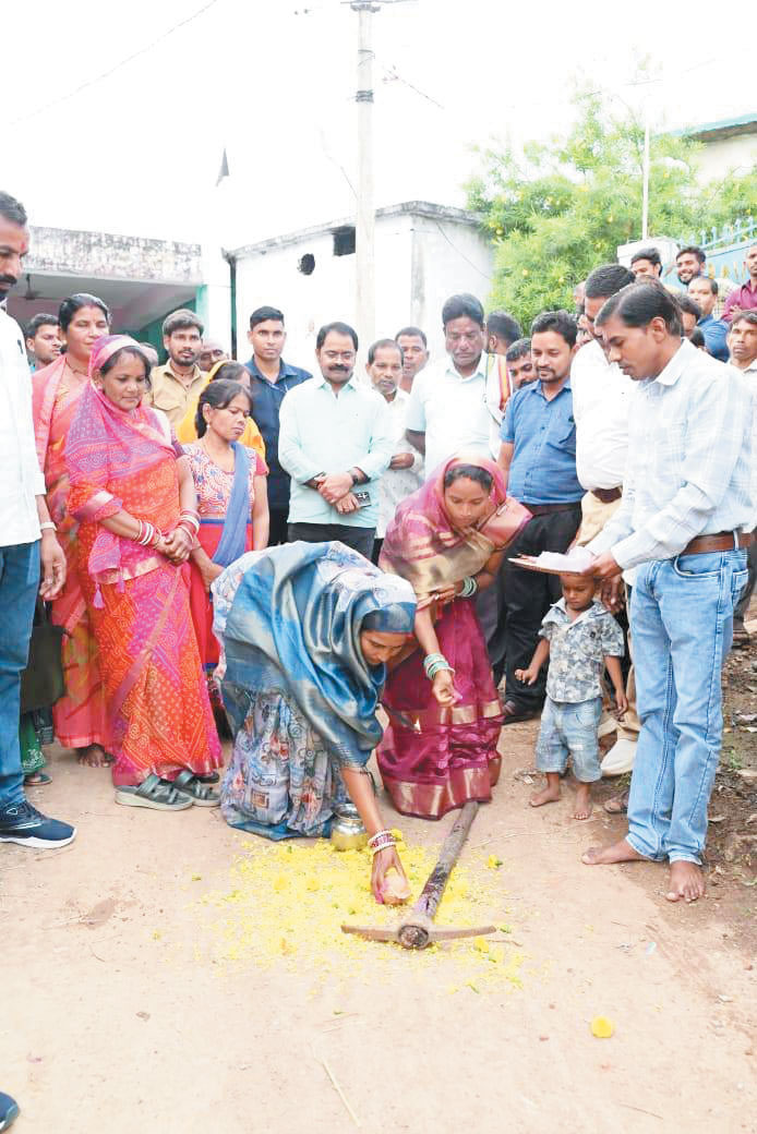 सरकार दलगत राजनीति से उपर उठकर विकास को प्राथमिकता दें-इन्द्र साव