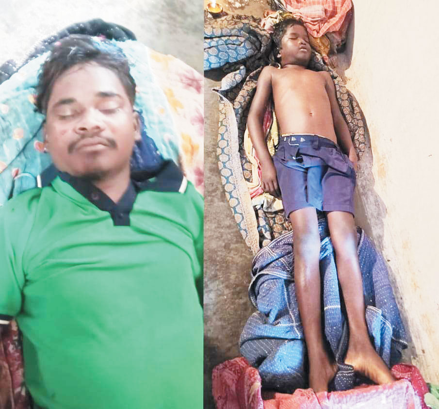 पानी पलाने के दौरान करंट से चाचा-भतीजे की मौत 