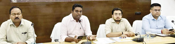 धान खरीदी की तैयारी समय पर पूर्ण करें - कलेक्टर